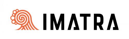 Logo, jossa lukee Imatra.